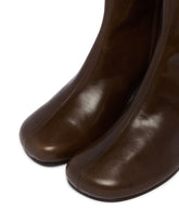 Brown Anatomic Ankle Boots | PDP | Antonia