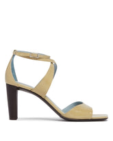 Beige Heeled Sandals | PDP | Antonia