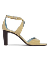 Beige Heeled Sandals | PDP | Antonia