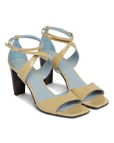 Beige Heeled Sandals | PDP | Antonia