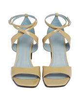 Beige Heeled Sandals | PDP | Antonia