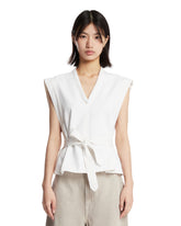 White Chasuble Top | PDP | Antonia