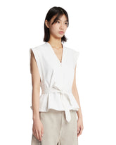 White Chasuble Top | PDP | Antonia