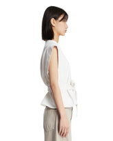 White Chasuble Top | PDP | Antonia