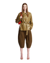 Brown Belted Jacket | PDP | Antonia