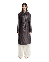 Black Belted Coat | PDP | Antonia