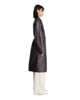 Black Belted Coat | PDP | Antonia