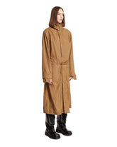 Green High-Neck Coat | PDP | Antonia