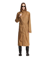 Green High-Neck Coat | PDP | Antonia