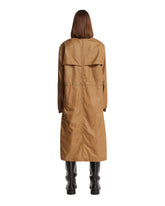 Green High-Neck Coat | PDP | Antonia
