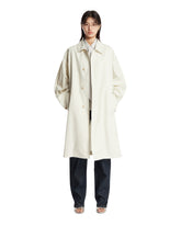Beige Cotton Trench Coat | PDP | Antonia