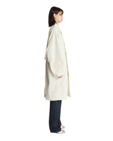 Beige Cotton Trench Coat | PDP | Antonia