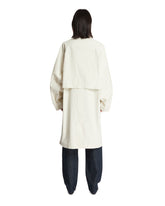 Beige Cotton Trench Coat | PDP | Antonia