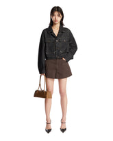 Blue Denim Blouson Jacket | PDP | Antonia
