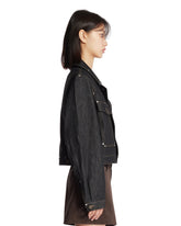 Blue Denim Blouson Jacket | PDP | Antonia