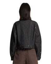 Blue Denim Blouson Jacket | PDP | Antonia