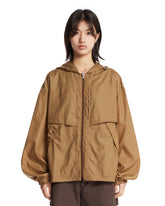 Giacca Con Cappuccio Beige | PDP | Antonia