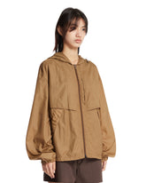 Giacca Con Cappuccio Beige | PDP | Antonia