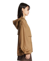 Giacca Con Cappuccio Beige | PDP | Antonia
