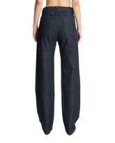 Blue Five-Pocket Jeans | PDP | Antonia