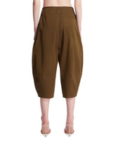 Brown Balloon Shorts | PDP | Antonia