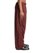 Red Drawstring Pants | PDP | Antonia