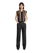 Blue Studded Jeans | PDP | Antonia