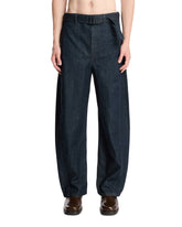 Blue Twisted Jeans | PDP | Antonia