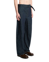 Blue Twisted Jeans | PDP | Antonia