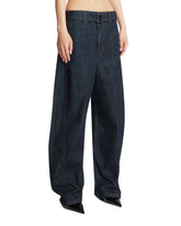 Blue Twisted Jeans | PDP | Antonia