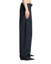 Blue Twisted Jeans | PDP | Antonia