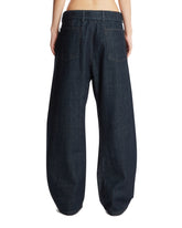 Blue Twisted Jeans | PDP | Antonia