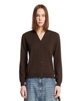 Brown Convertible Sweater | PDP | Antonia