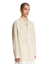 Beige Silk Shirt | PDP | Antonia