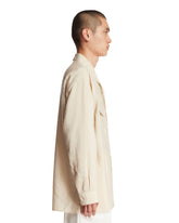 Beige Silk Shirt | PDP | Antonia