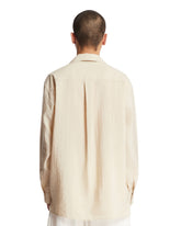 Beige Silk Shirt | PDP | Antonia