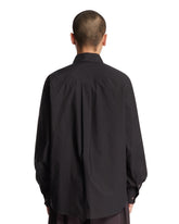 Blue Cotton and Silk Shirt | PDP | Antonia