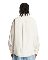 White Cotton and Silk Shirt | PDP | Antonia