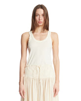 White Cotton Top | PDP | Antonia