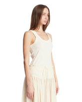 Top In Cotone Bianco | PDP | Antonia