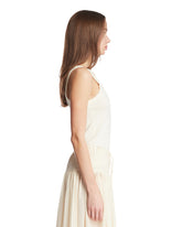 Top In Cotone Bianco | PDP | Antonia