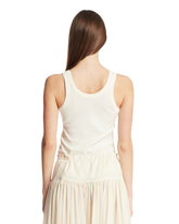 Top In Cotone Bianco | PDP | Antonia
