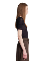 Black Layered-Effect Top | PDP | Antonia