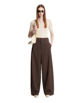 Beige Layered-Effect Top | PDP | Antonia