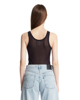 Blue Viscose and Silk Top | PDP | Antonia