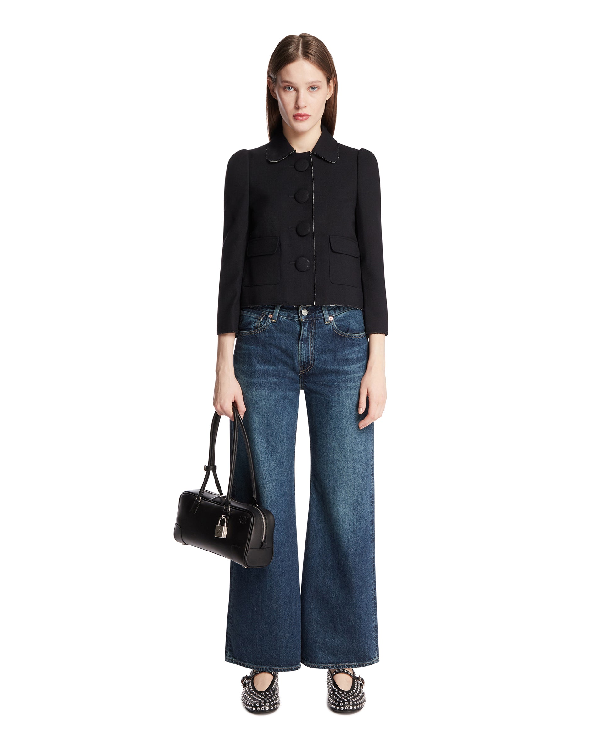 Blue Tab Carve Blue Jeans | LEVI'S - Antonia