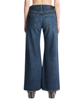 Blue Tab Carve Blue Jeans | PDP | Antonia