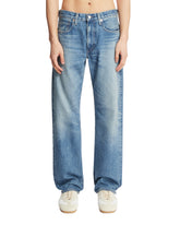 Blue Tab Anchor Relaxed Blue Jeans | PDP | Antonia