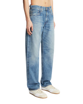 Blue Tab Anchor Relaxed Blue Jeans | PDP | Antonia