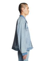 Blue Tab Sawtooth Blue Jacket | PDP | Antonia